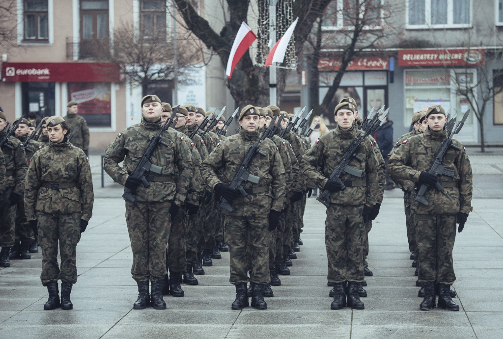 Przysięga WOT w Węgrowie