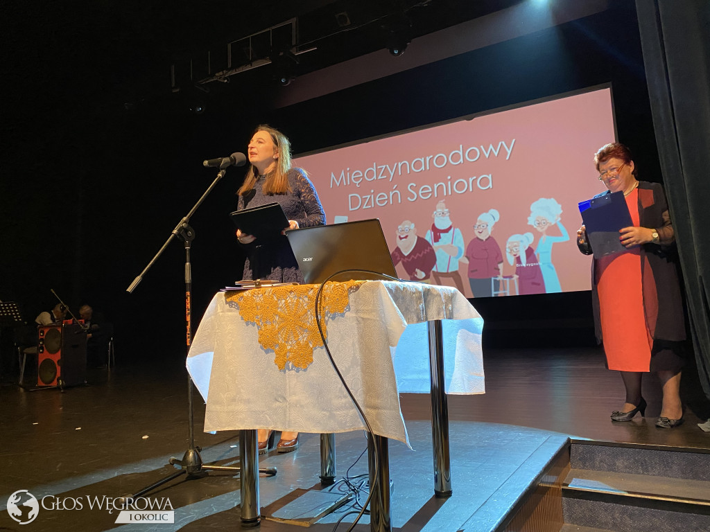 Międzynarodowy Dzień Seniora w Węgrowie