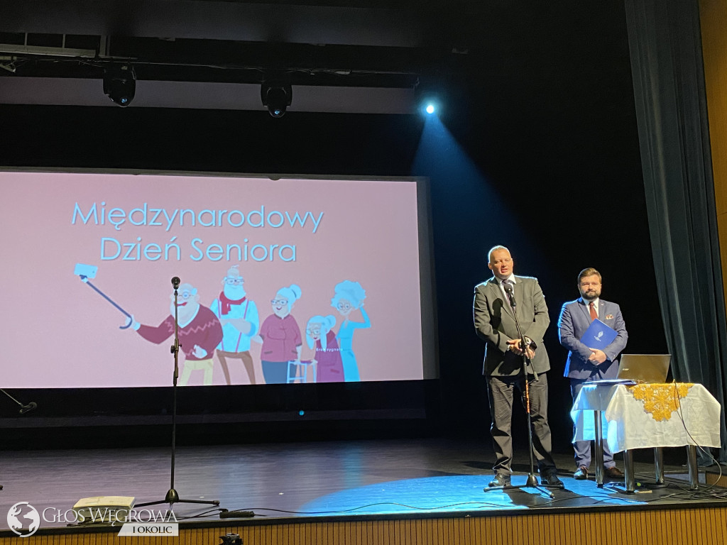 Międzynarodowy Dzień Seniora w Węgrowie