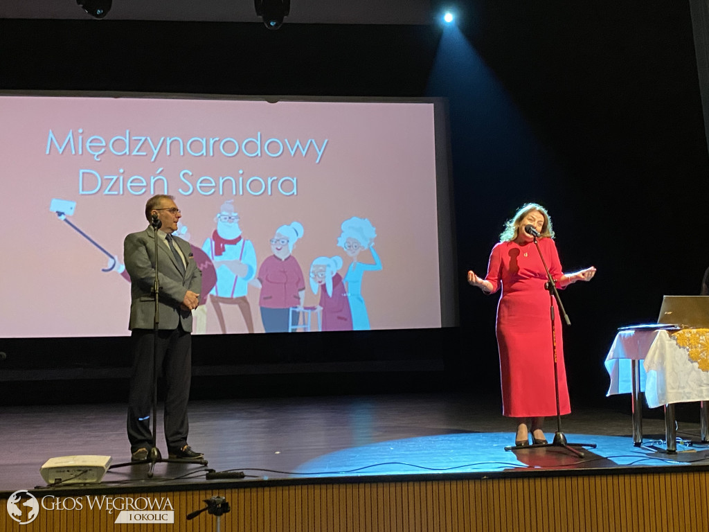 Międzynarodowy Dzień Seniora w Węgrowie