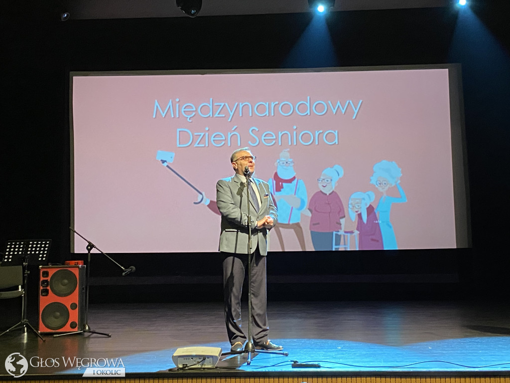 Międzynarodowy Dzień Seniora w Węgrowie