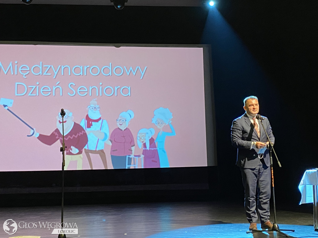 Międzynarodowy Dzień Seniora w Węgrowie