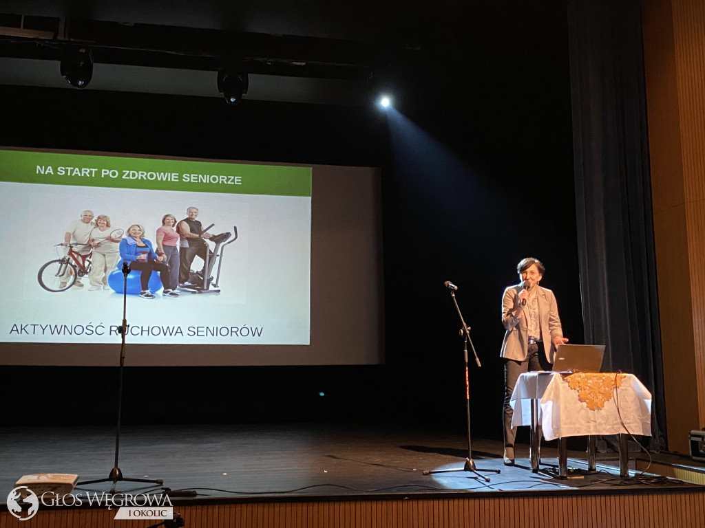 Międzynarodowy Dzień Seniora w Węgrowie