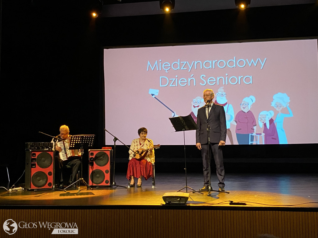 Międzynarodowy Dzień Seniora w Węgrowie
