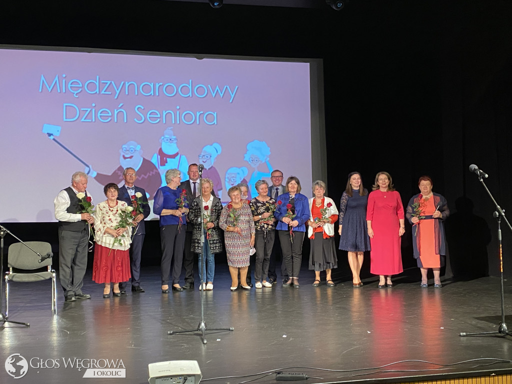 Międzynarodowy Dzień Seniora w Węgrowie