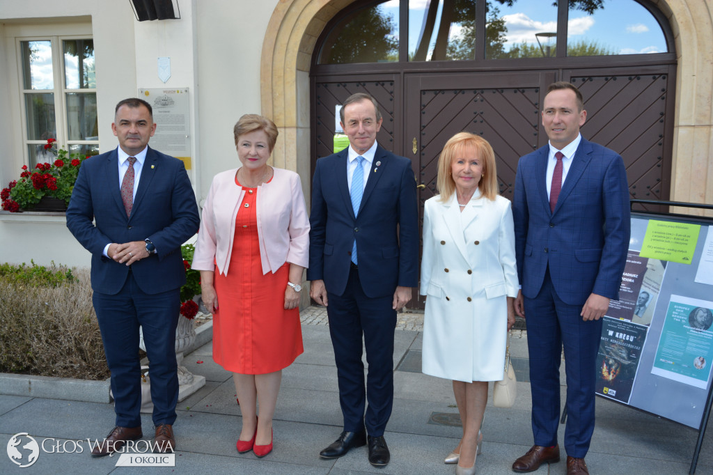 Marszałek Senatu Tomasz Grodzki w Węgrowie