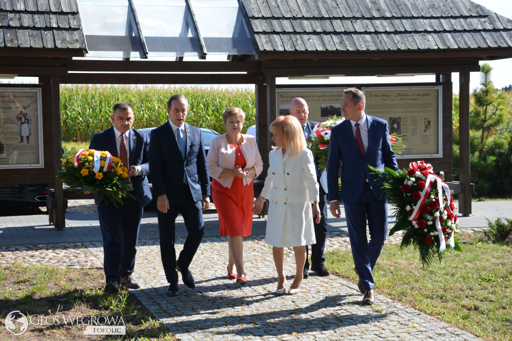 Marszałek Senatu Tomasz Grodzki w Węgrowie