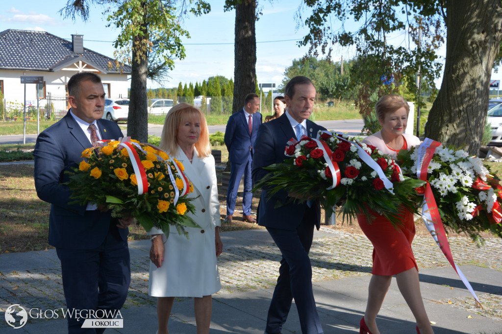 Marszałek Senatu Tomasz Grodzki w Węgrowie