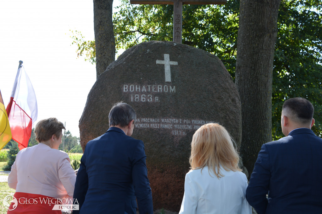 Marszałek Senatu Tomasz Grodzki w Węgrowie