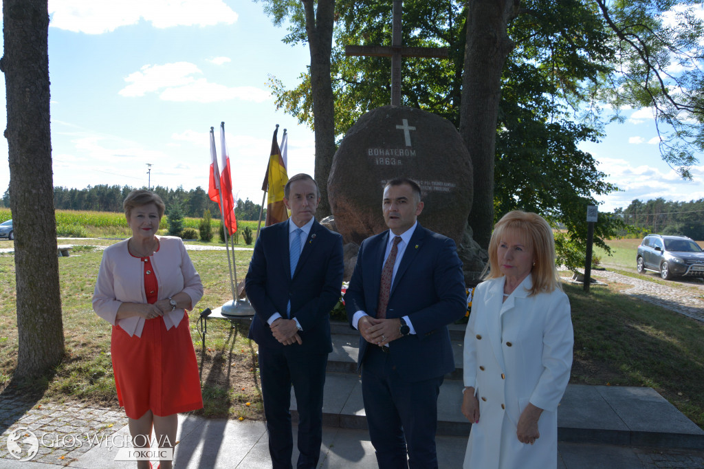 Marszałek Senatu Tomasz Grodzki w Węgrowie
