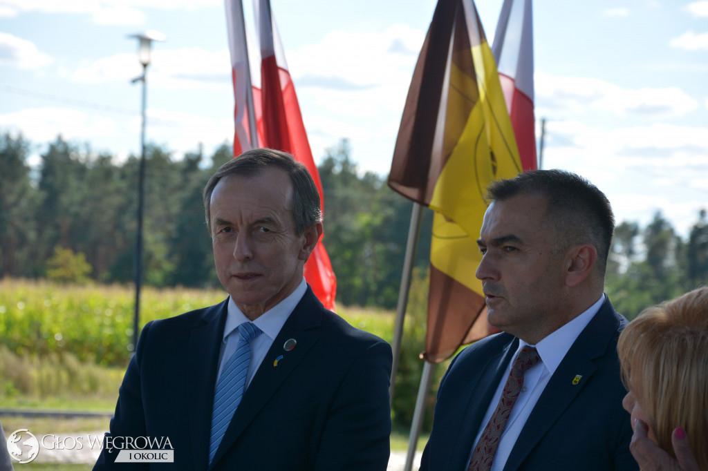Marszałek Senatu Tomasz Grodzki w Węgrowie