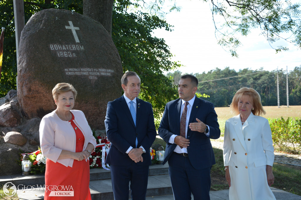 Marszałek Senatu Tomasz Grodzki w Węgrowie