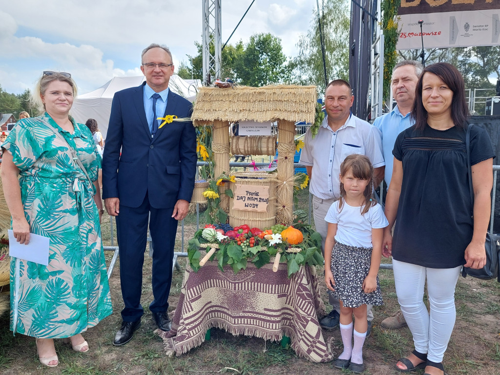 Dożynki Powiatu Węgrowskiego w Wierzbnie