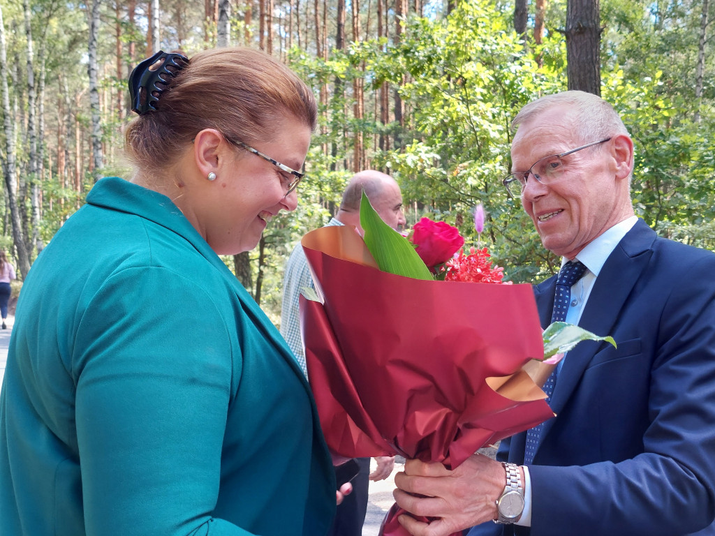 Oficjalne otwarcie drogi do Międzylesia