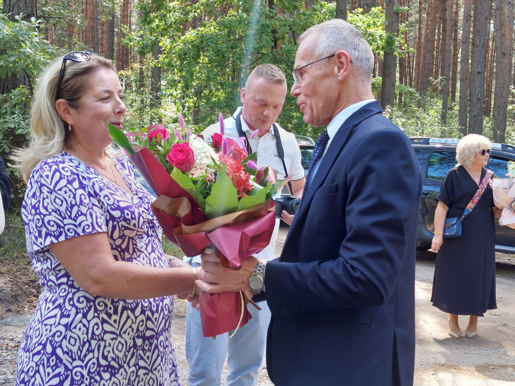 Oficjalne otwarcie drogi do Międzylesia