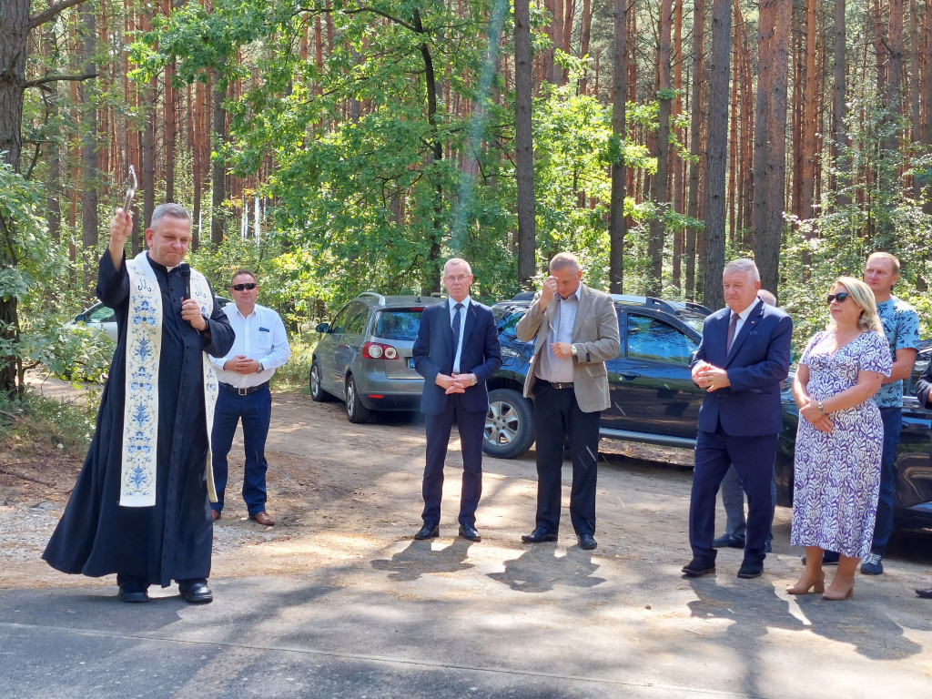 Oficjalne otwarcie drogi do Międzylesia