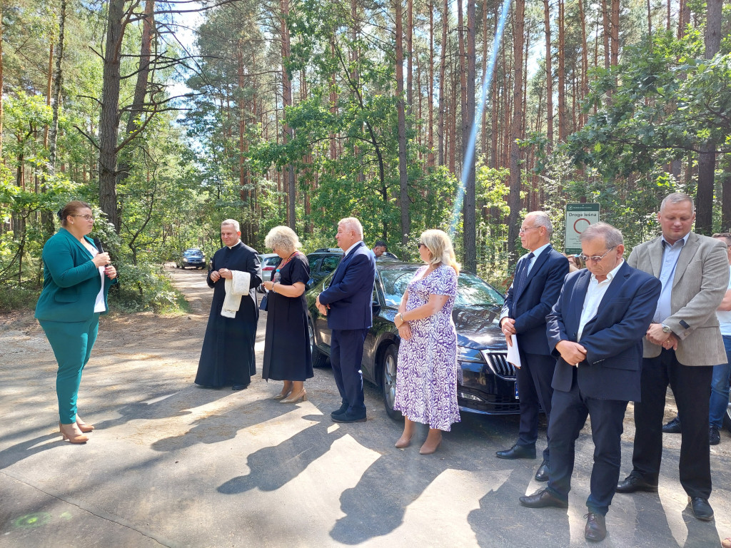 Oficjalne otwarcie drogi do Międzylesia