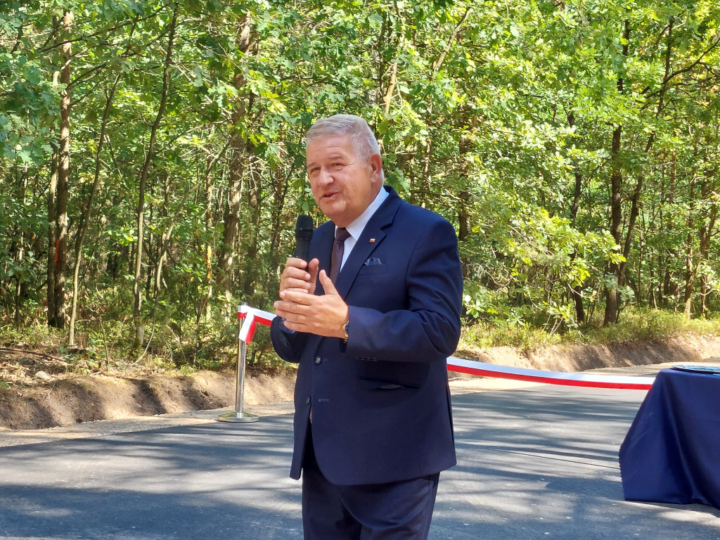 Oficjalne otwarcie drogi do Międzylesia