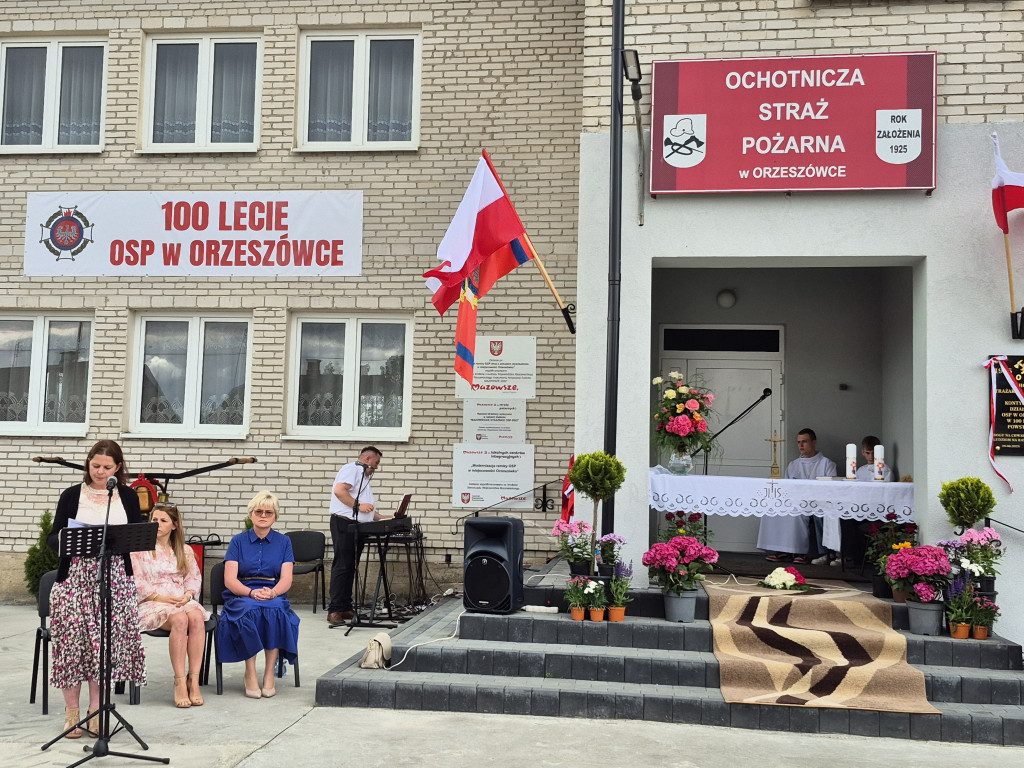 100-lecie OSP Orzeszówka