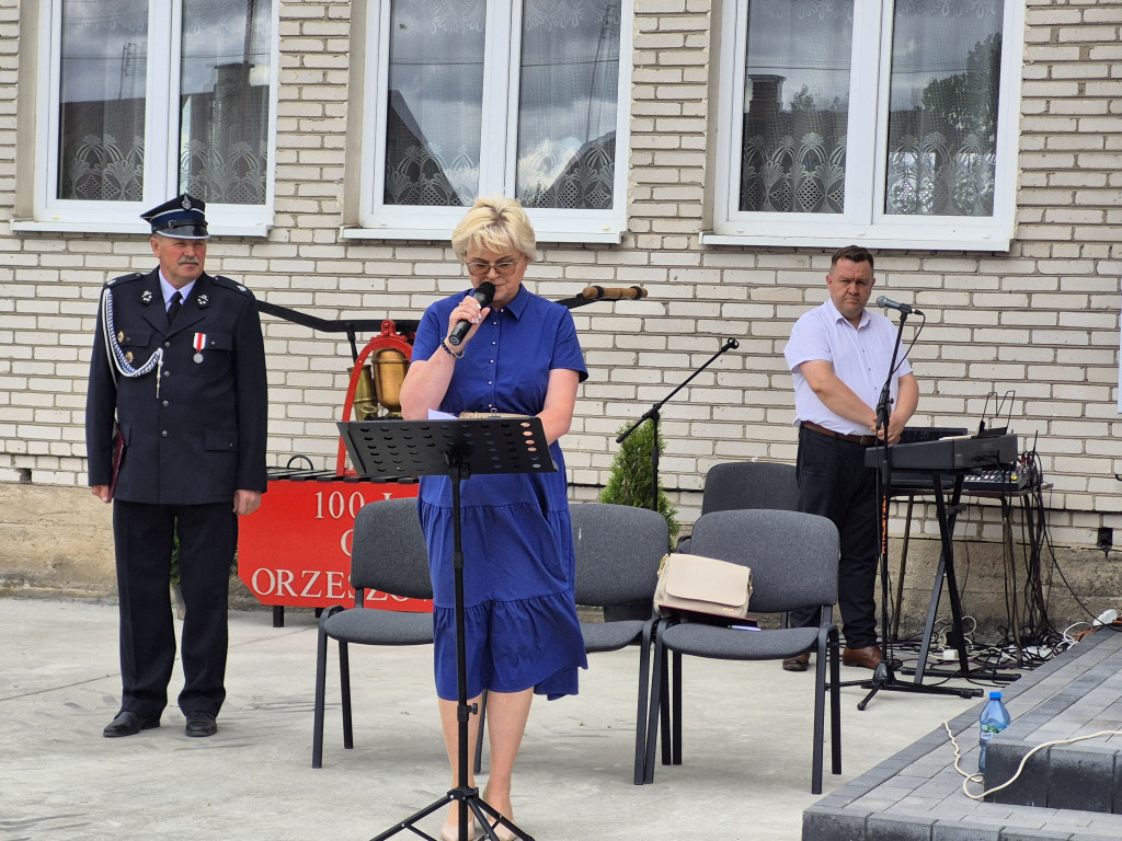 100-lecie OSP Orzeszówka