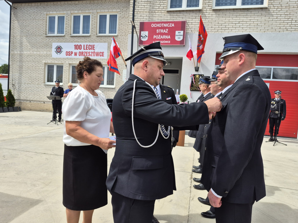 100-lecie OSP Orzeszówka