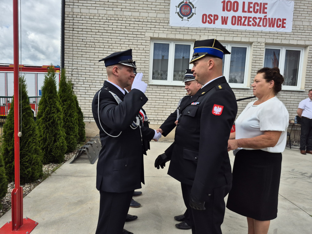 100-lecie OSP Orzeszówka