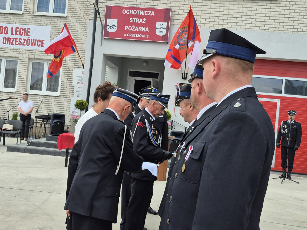 100-lecie OSP Orzeszówka