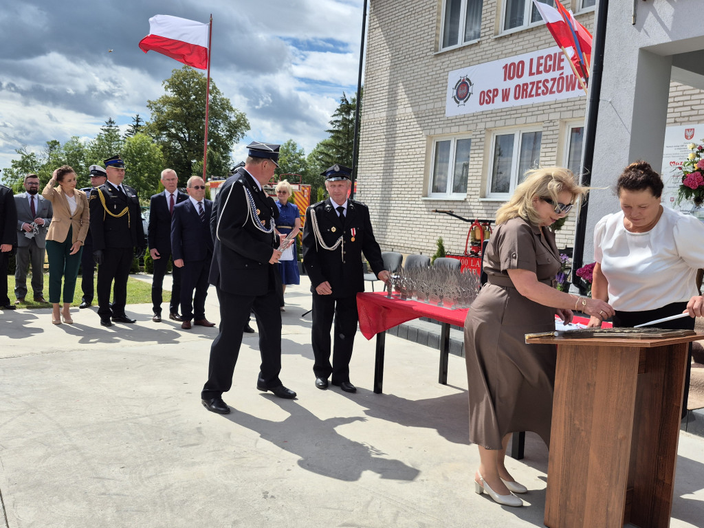 100-lecie OSP Orzeszówka