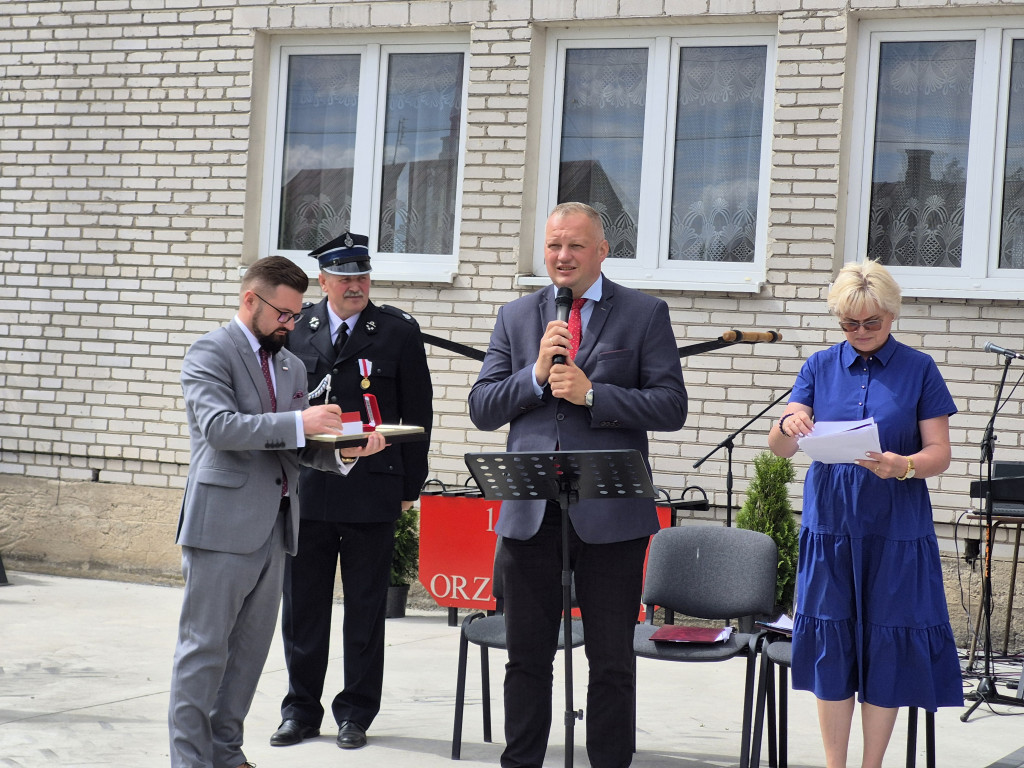 100-lecie OSP Orzeszówka