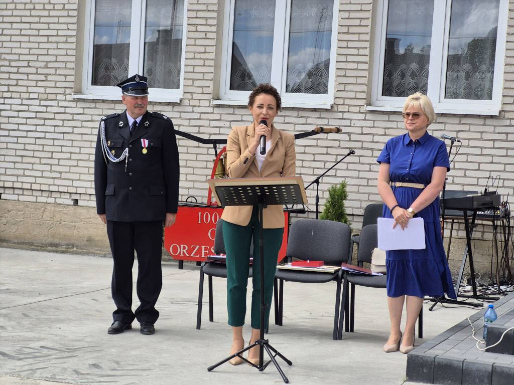 100-lecie OSP Orzeszówka
