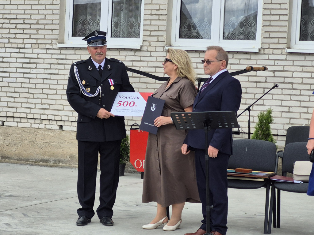 100-lecie OSP Orzeszówka