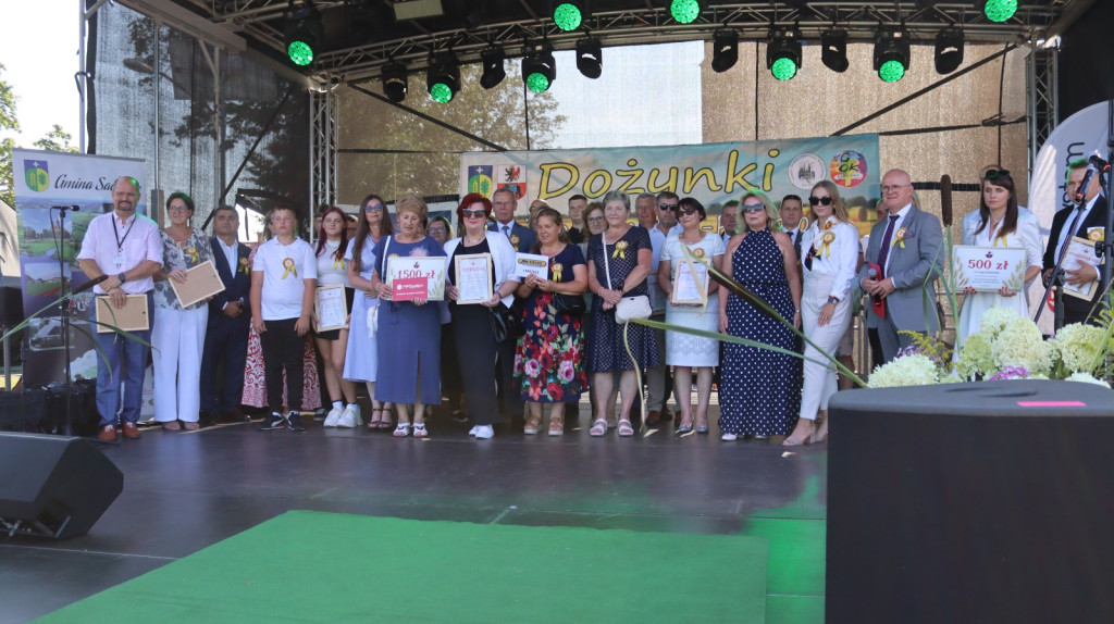 Powiatowo-Gminne Dożynki w Sadownem 2025