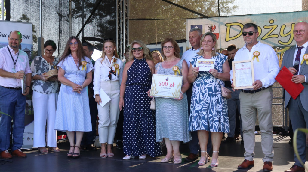 Powiatowo-Gminne Dożynki w Sadownem 2025