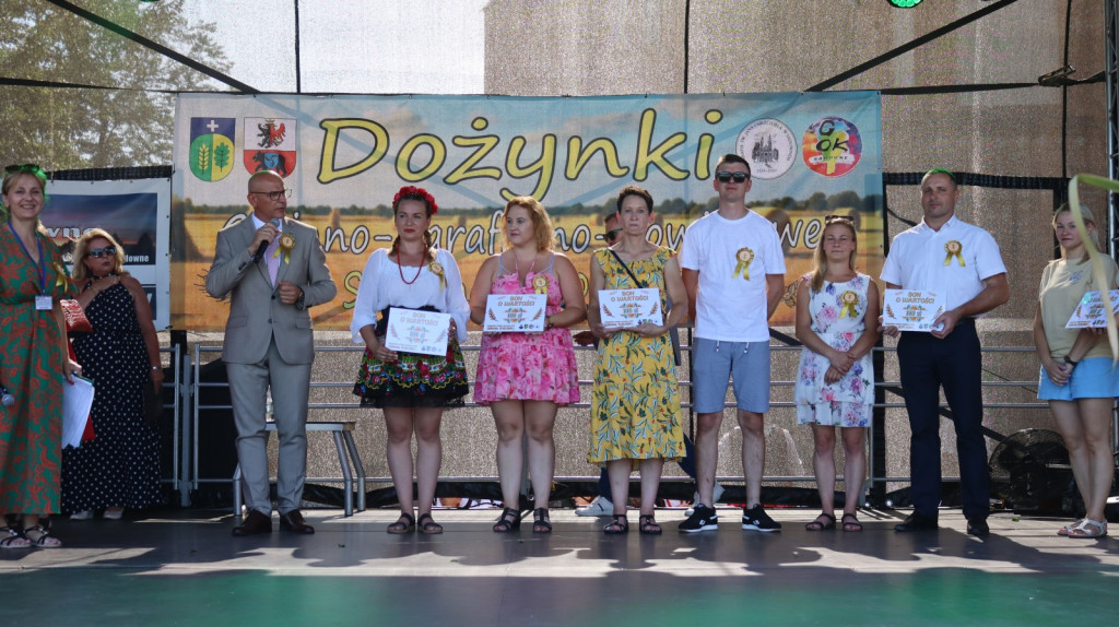 Powiatowo-Gminne Dożynki w Sadownem 2025