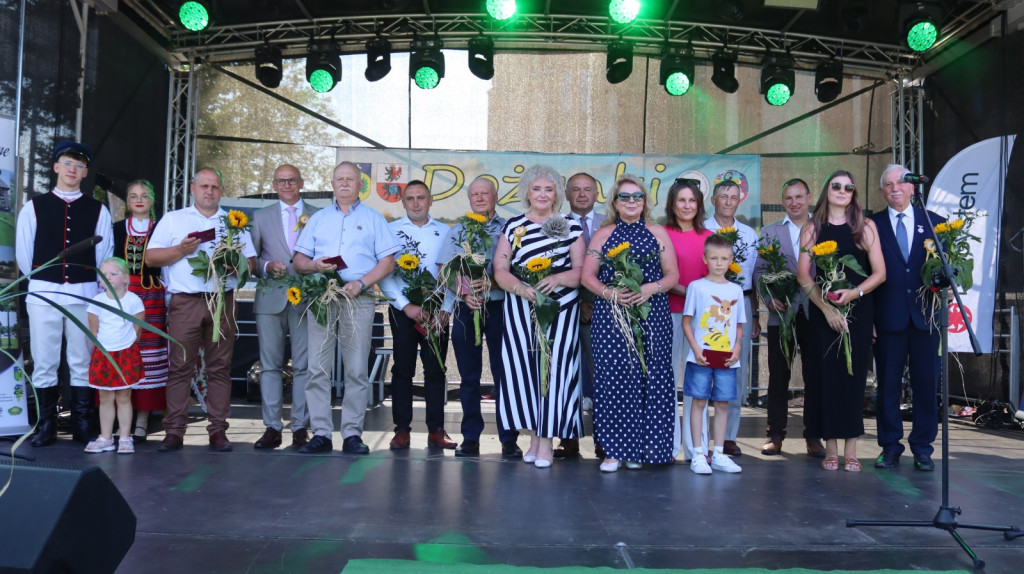 Powiatowo-Gminne Dożynki w Sadownem 2025