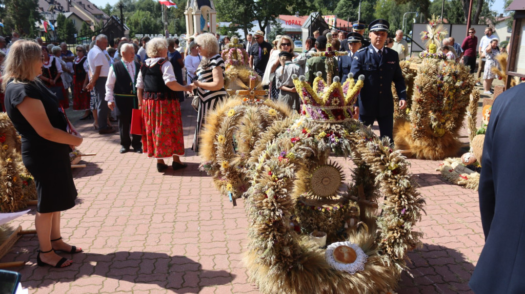 Powiatowo-Gminne Dożynki w Sadownem 2025