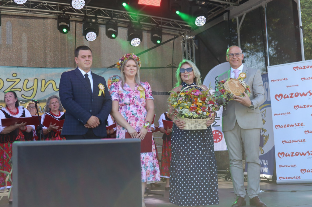 Powiatowo-Gminne Dożynki w Sadownem 2025