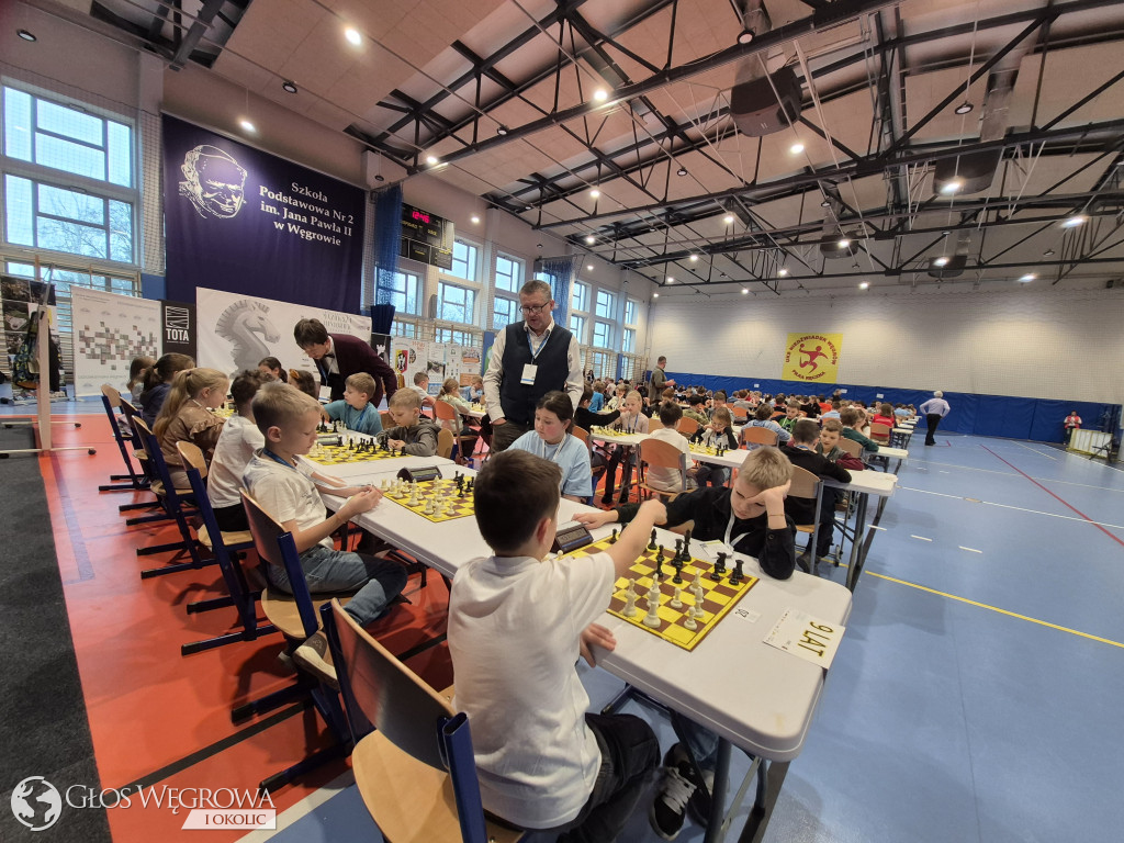 Mistrzostwa Mazowsza w Szachach - 2025