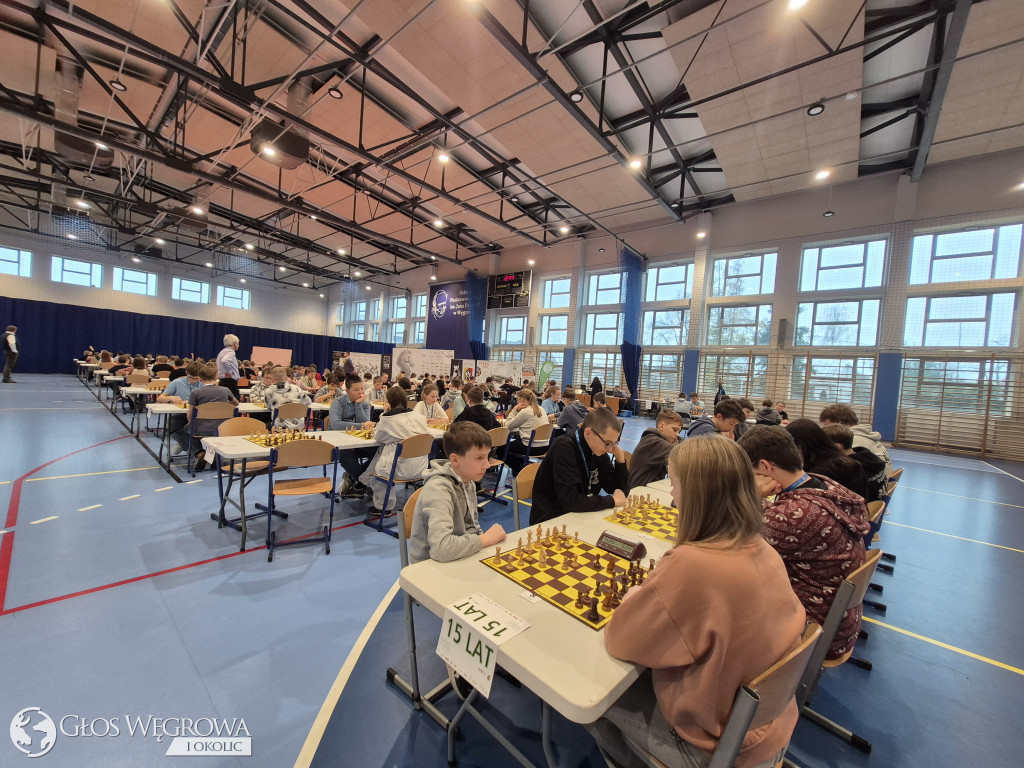Mistrzostwa Mazowsza w Szachach - 2025