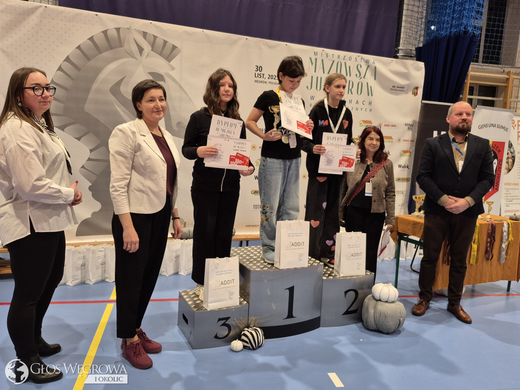 Mistrzostwa Mazowsza w Szachach - 2025