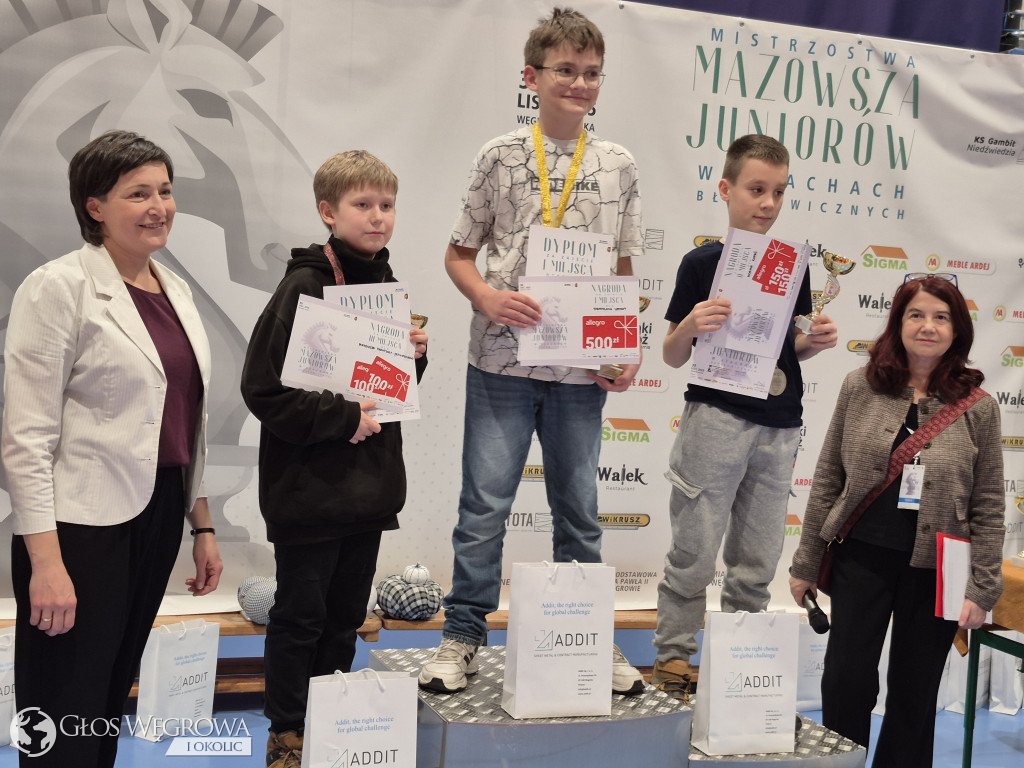 Mistrzostwa Mazowsza w Szachach - 2025