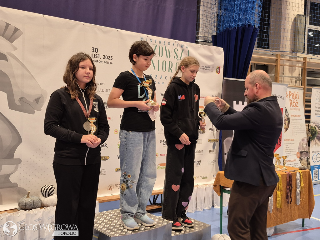 Mistrzostwa Mazowsza w Szachach - 2025