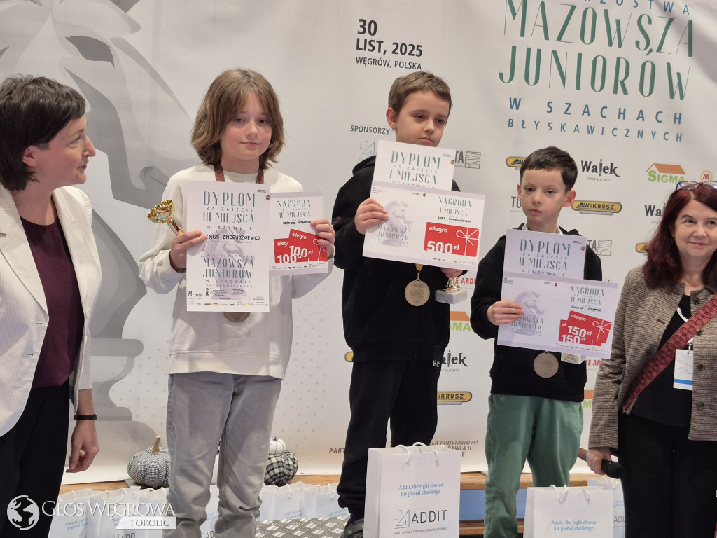 Mistrzostwa Mazowsza w Szachach - 2025