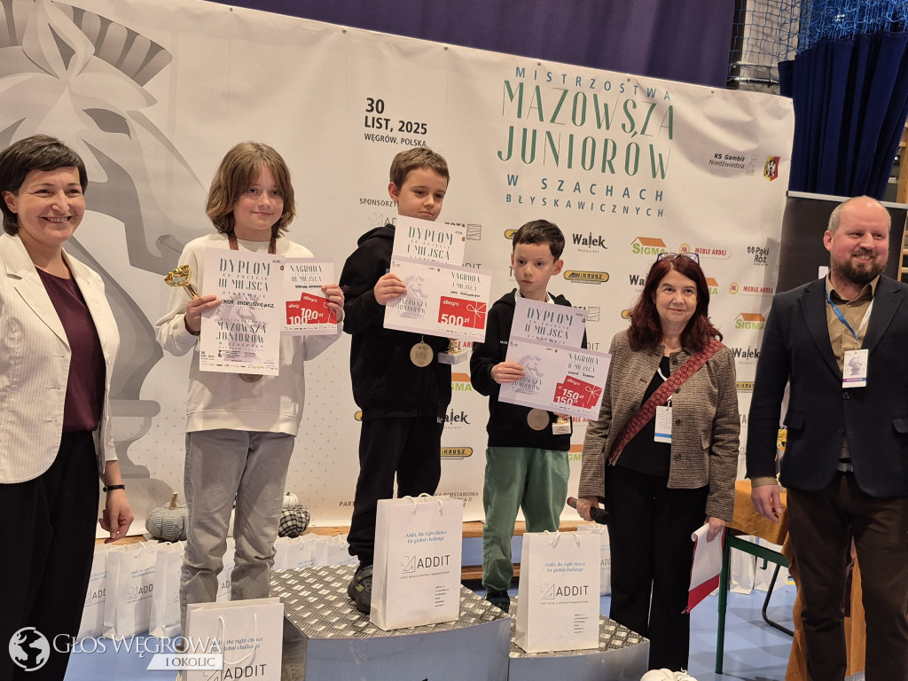 Mistrzostwa Mazowsza w Szachach - 2025