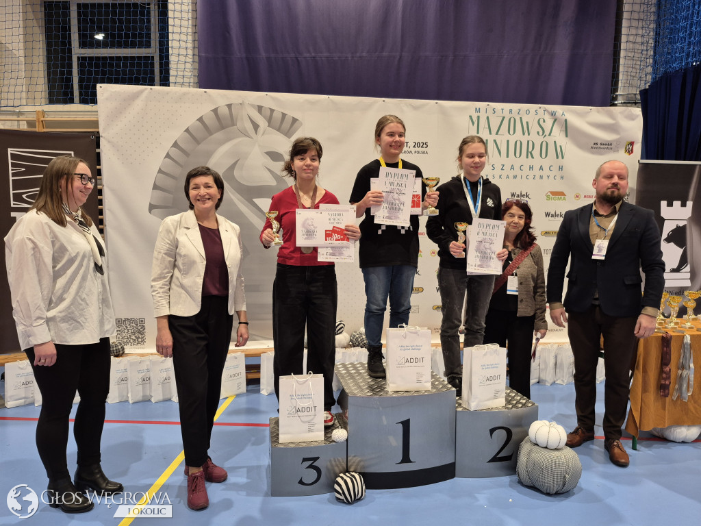 Mistrzostwa Mazowsza w Szachach - 2025