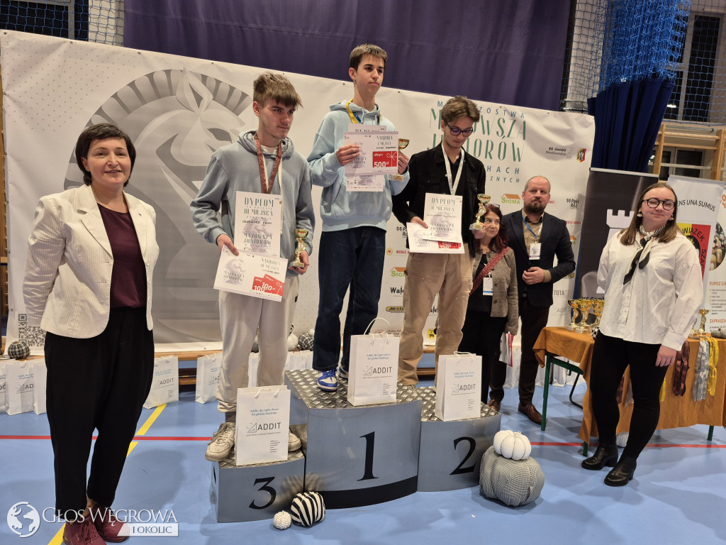 Mistrzostwa Mazowsza w Szachach - 2025