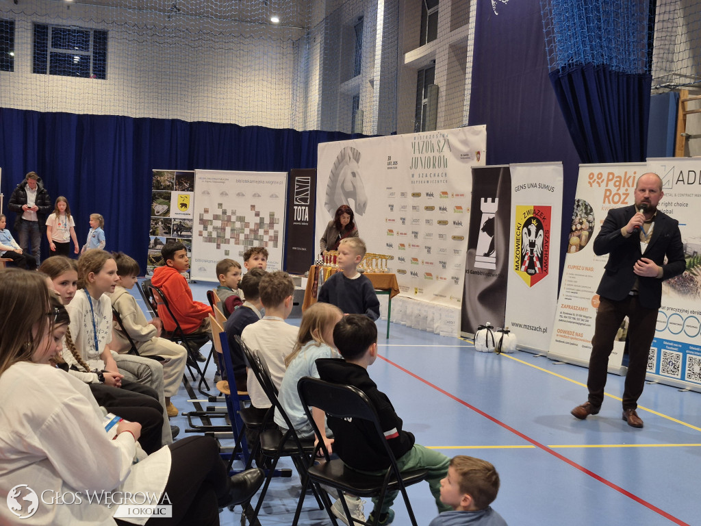 Mistrzostwa Mazowsza w Szachach - 2025