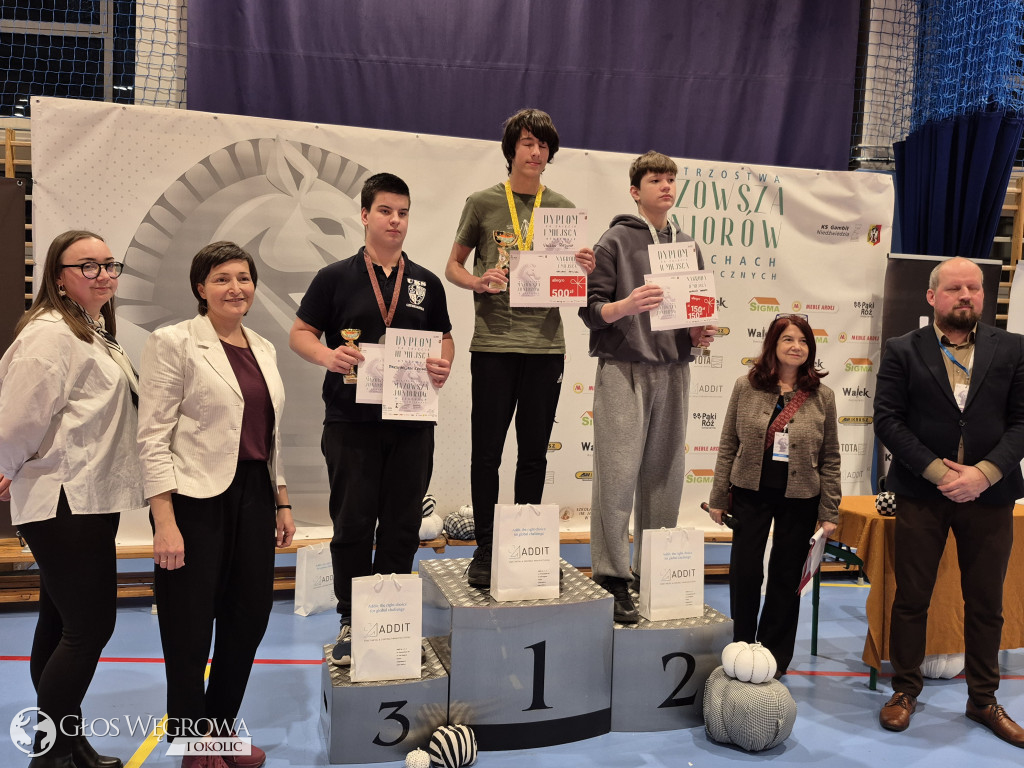Mistrzostwa Mazowsza w Szachach - 2025
