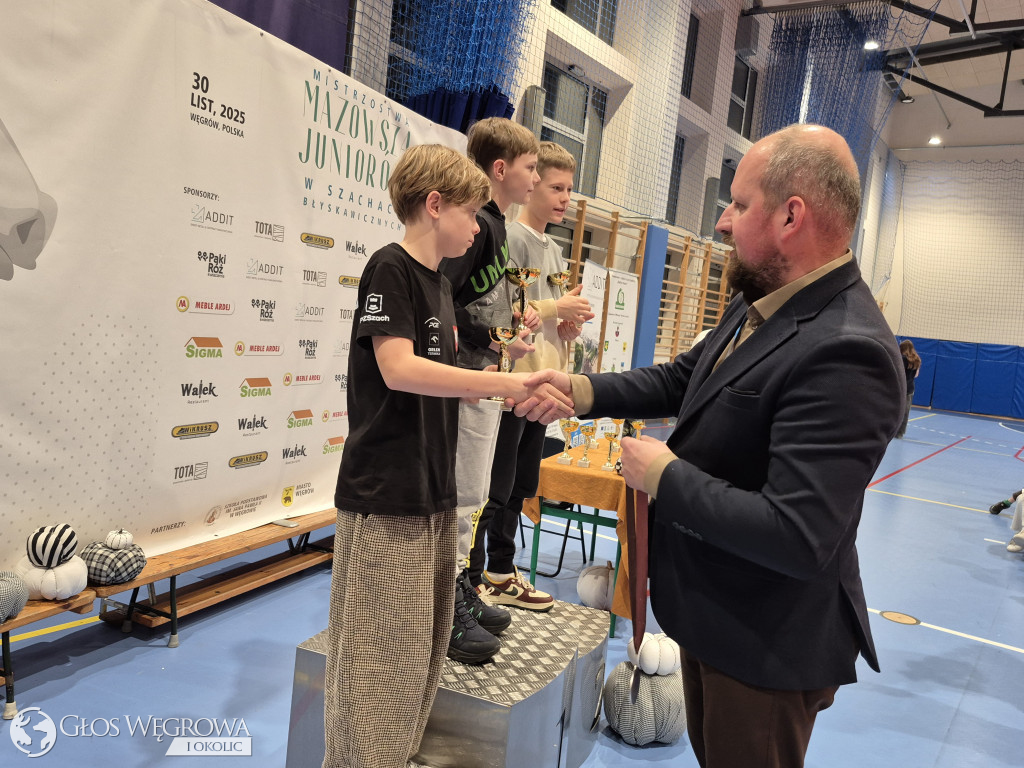 Mistrzostwa Mazowsza w Szachach - 2025