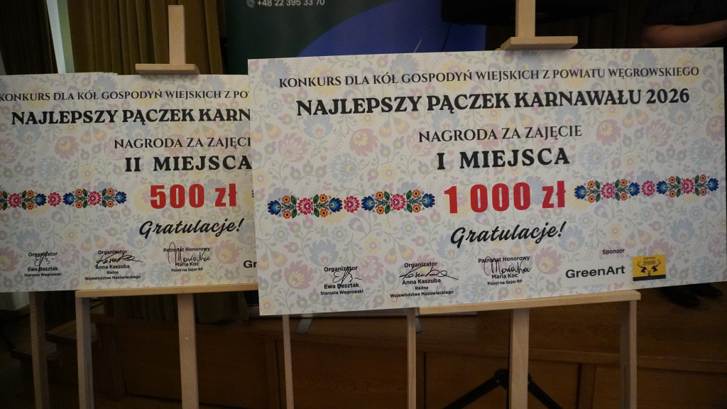 Karnawał w Węgrowie